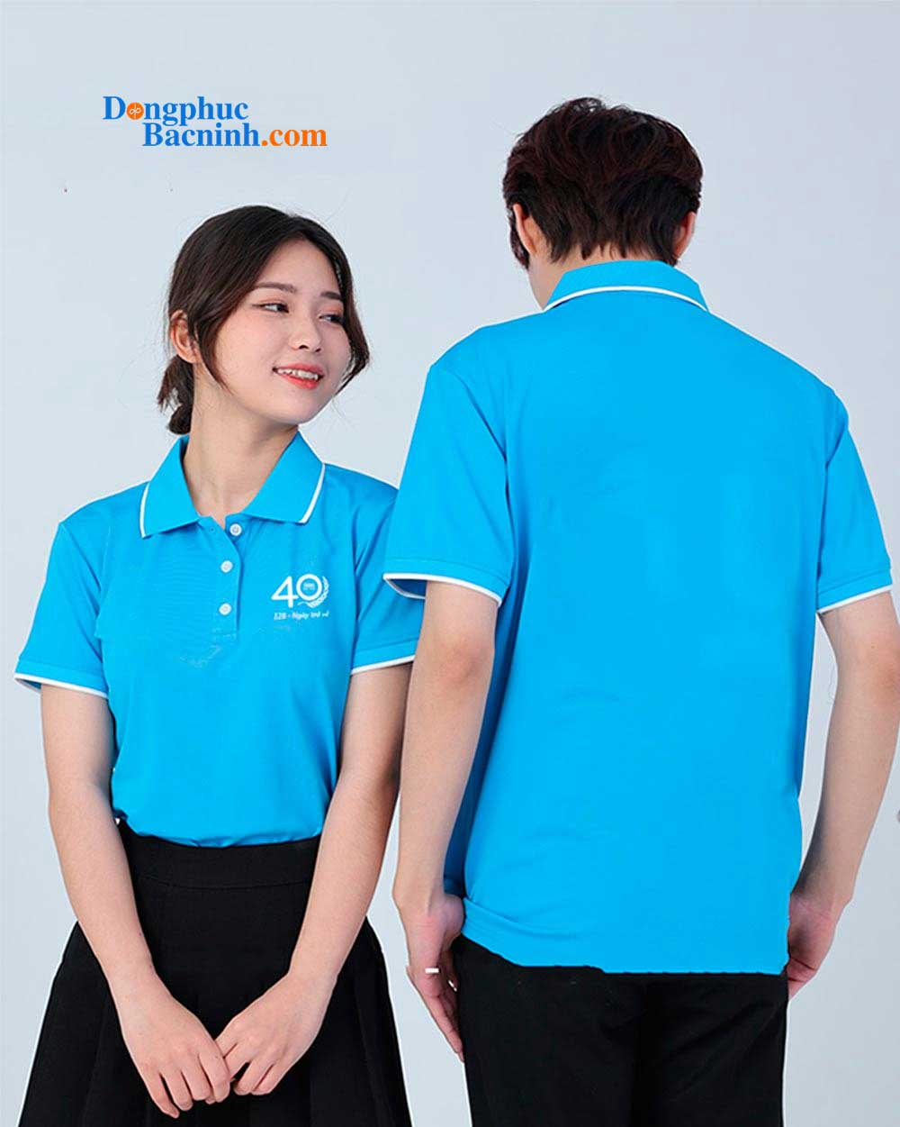 May và In áo Lớp 12B 40 Năm Ngày trở về