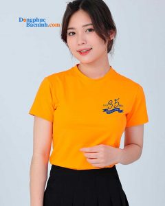 May và In áo Lớp 12G1 - 35 năm Ngày ra trường