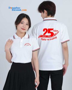May và In áo Lớp 12I Trường PTTH Đa Phúc - 25 năm Ngày ra trường