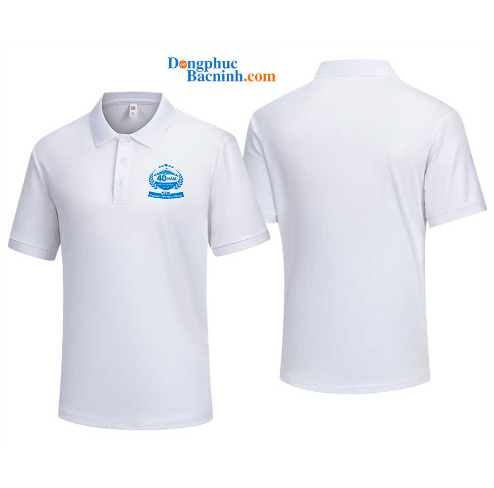 May và In áo Lớp 12K Trường THPT Nguyễn Huệ - 40 năm Ngày ra trường