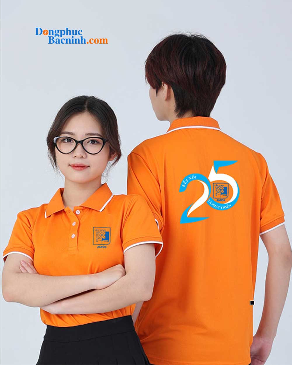 May và In áo Lớp 39CD6 Đại học Xây dựng - 25 năm Kết nối & Phát triển