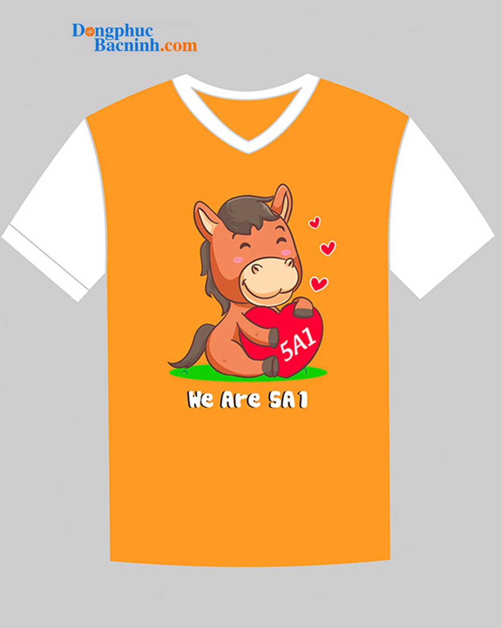 May và In áo Lớp 5A1 - We are 5A1