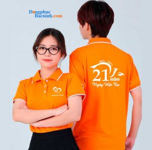 May và In áo Lớp 9E - 21 năm Ngày hội tụ