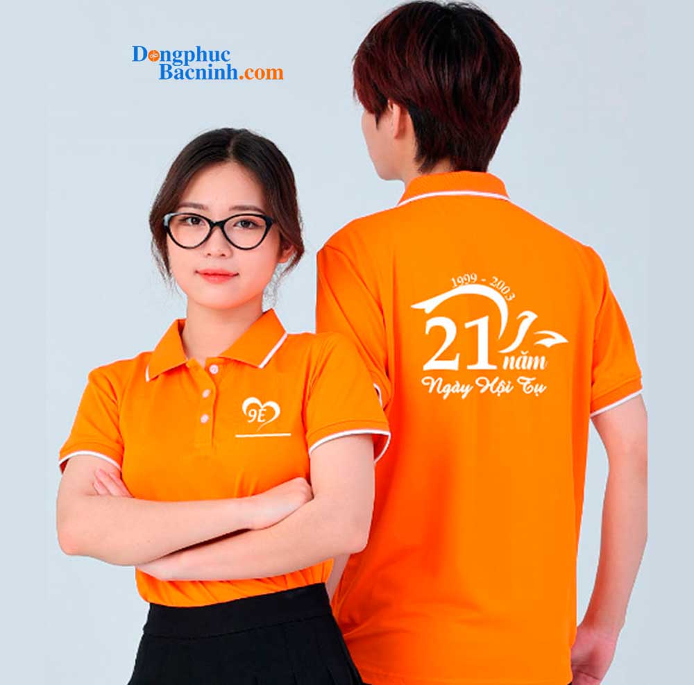 May và In áo Lớp 9E - 21 năm Ngày hội tụ