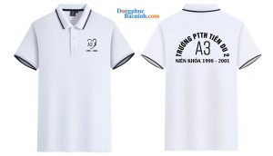 May và In áo Lớp A3 Trường PTTH Tiên Du 2 niên khóa 1998-2001