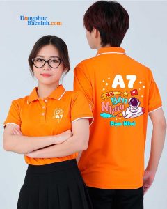 May và In áo Lớp A7 THCS Văn Yên - Mãi bên nhau bạn nhé