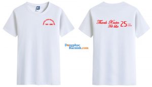 May và In áo Lớp Chuyên Toán Nguyễn Huệ - 25 Năm Thanh xuân trở lại