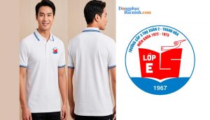May và In áo Lớp E Trường Cấp 3 Thọ Xuân 2 - Thanh Hóa niên khóa 1972-1975