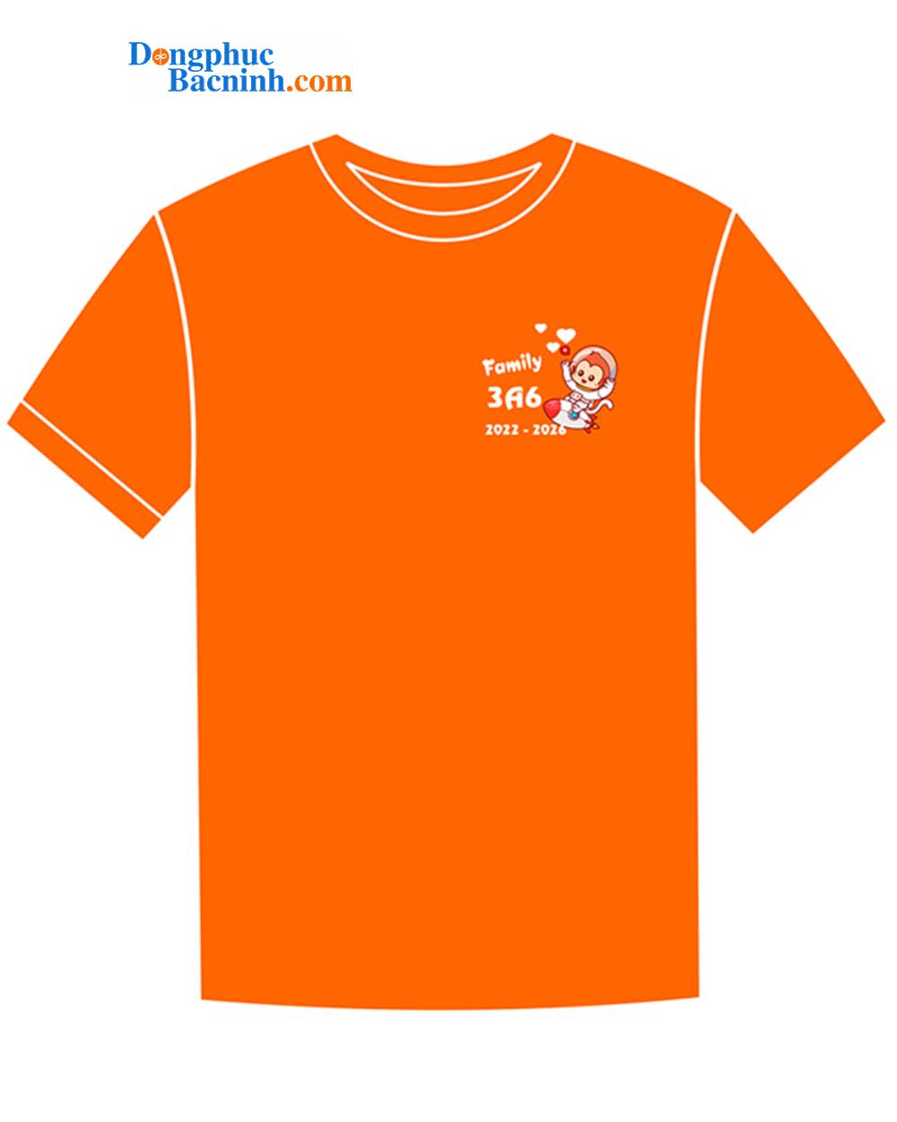 May và In áo Lớp Family 3A6 2022-2026
