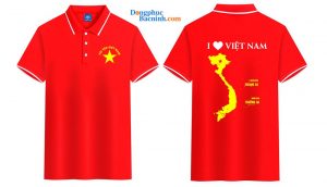 May và In áo cờ đỏ sao vàng Tôi yêu Việt Nam