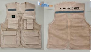 May và In áo gile Công ty KKA + Partners
