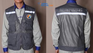 May và In áo gile Công ty TNHH Giải pháp Nghệ thuật Truyền Nguyễn