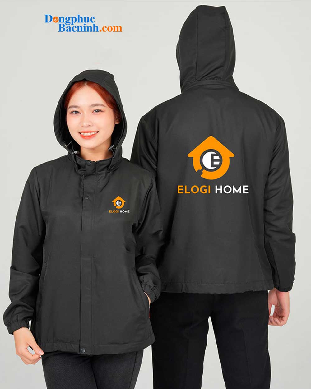 May và In áo gió Công ty Elogi Home