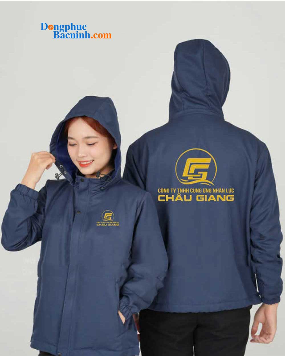 May và In áo gió Công ty TNHH Cung ứng nhân lực Châu Giang