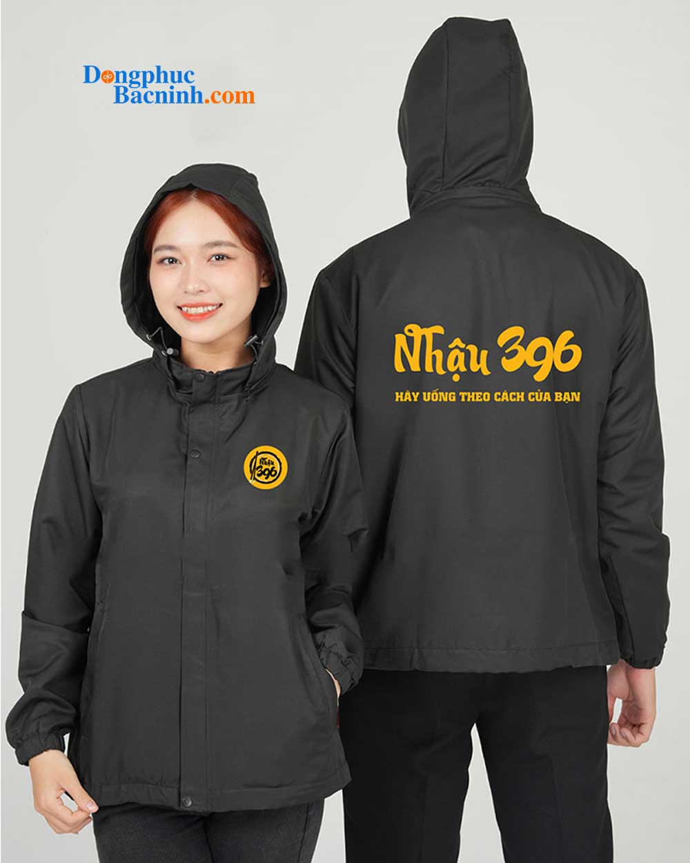 May và In áo gió Quán Nhậu 396