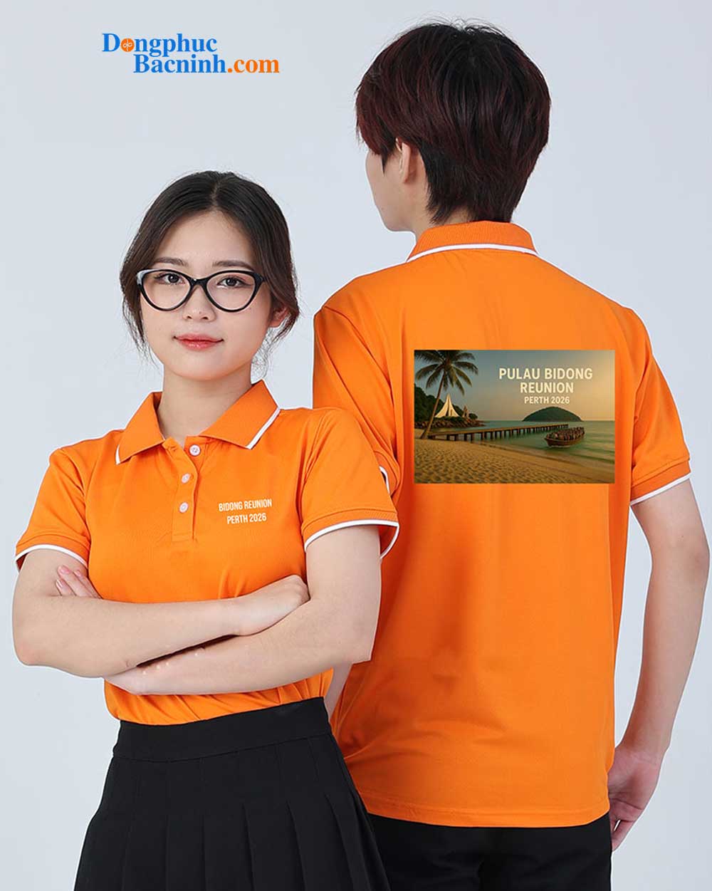 May và In áo phông Bidong Reunion Perth 2026