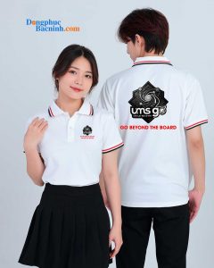 May và In áo phông Câu lạc bộ Cờ vây UMS Go beyond the board