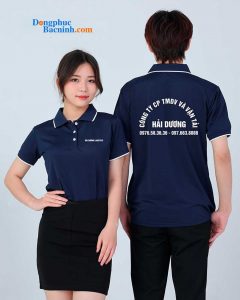 May và In áo phông Công ty CP TMDV và Vận tải Hải Dương
