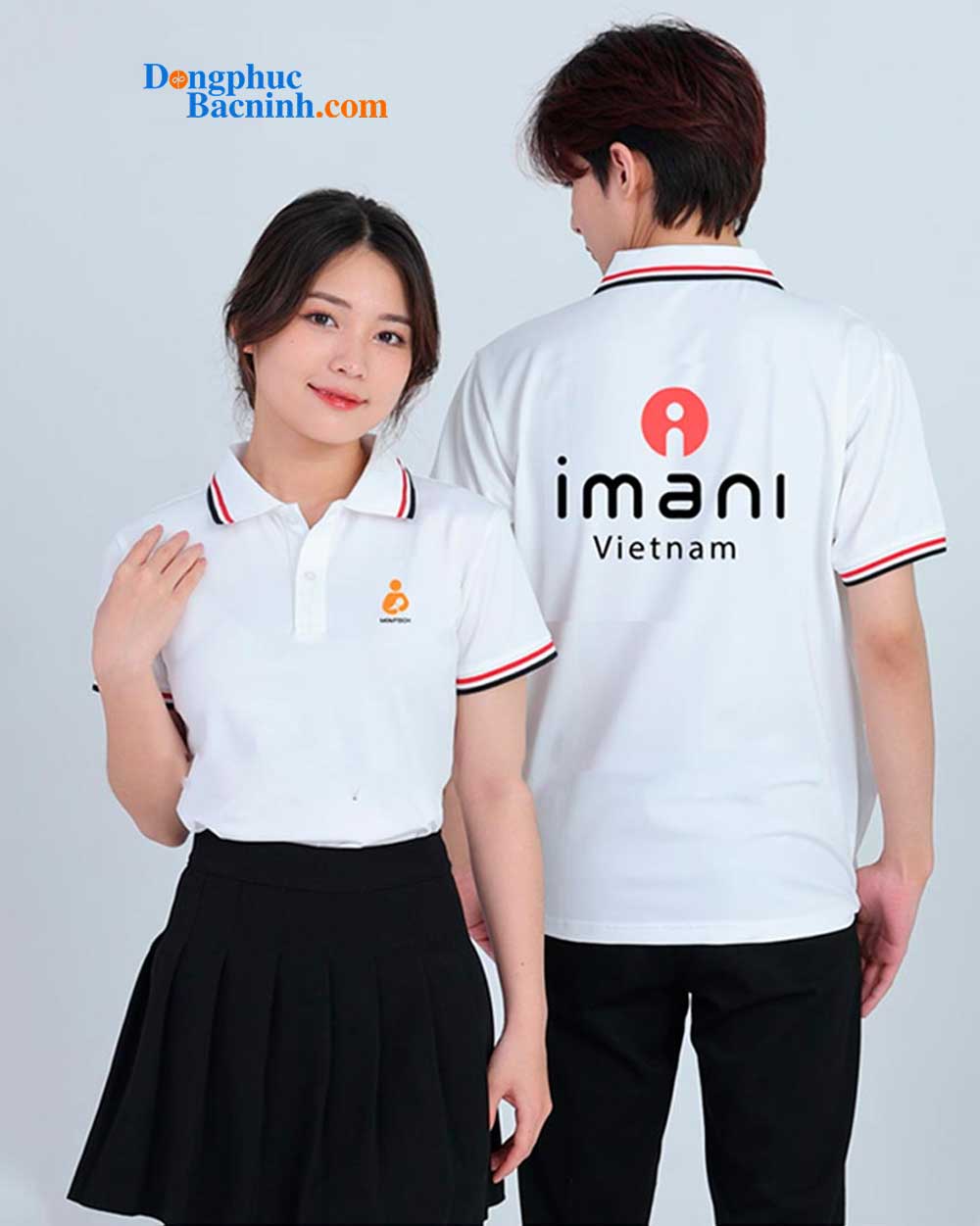 May và In áo phông Công ty Imani VietNam