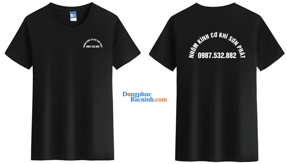 May và In áo phông Công ty Nhôm kính cơ khí Sơn Phát