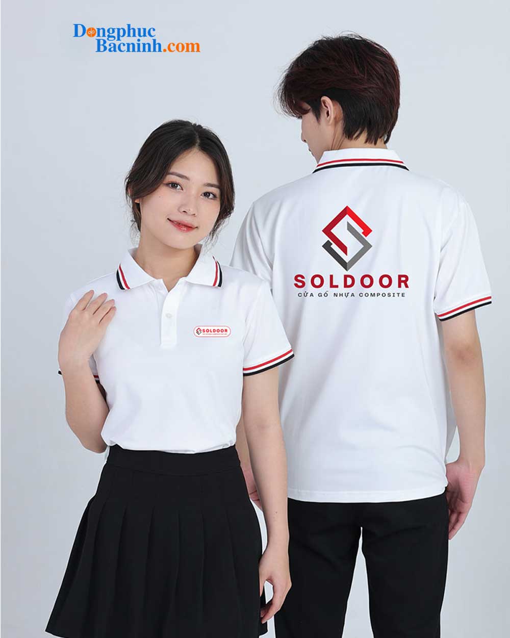 May và In áo phông Công ty Soldoor