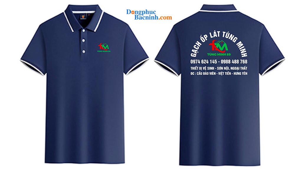 May và In áo phông Cửa hàng Gạch ốp lát Tùng Minh 89