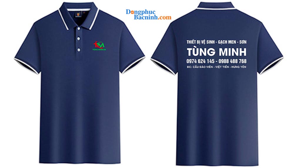 May và In áo phông Cửa hàng Gạch ốp lát Tùng Minh 89
