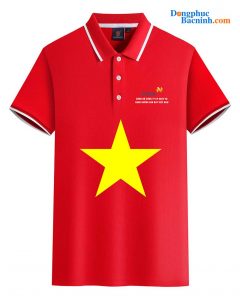 May và In áo phông Đảng bộ Công ty CP Dịch vụ Hàng không sân bay Việt Nam NASCO