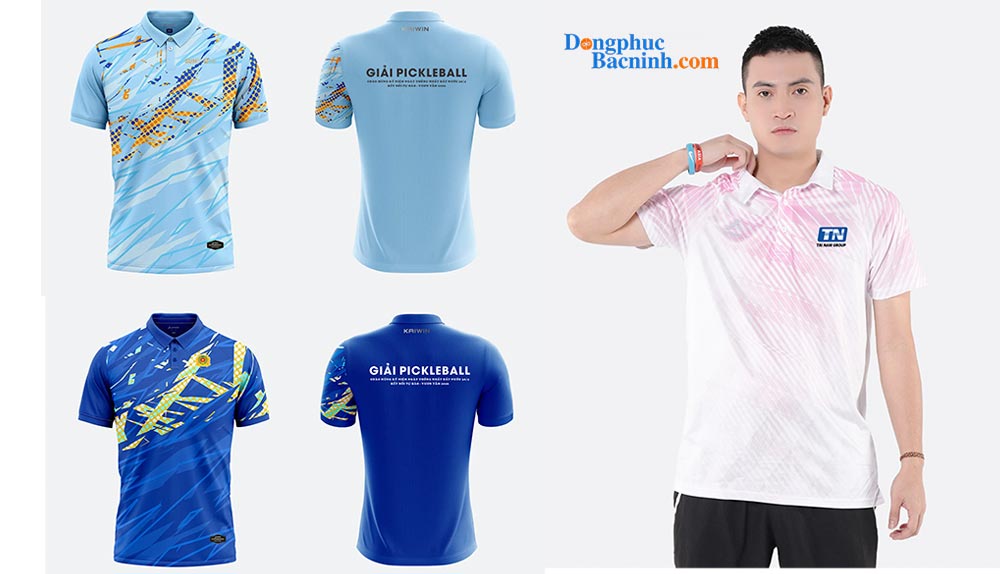 May và In áo phông Giải Pickleball - Trí Nam Group