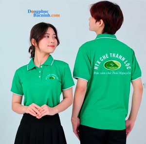 May và In áo phông HTX Chè Thành Lộc