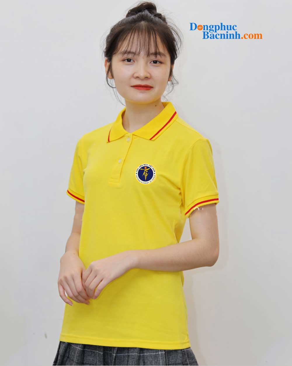 May và In áo phông Học viện Múa Việt Nam