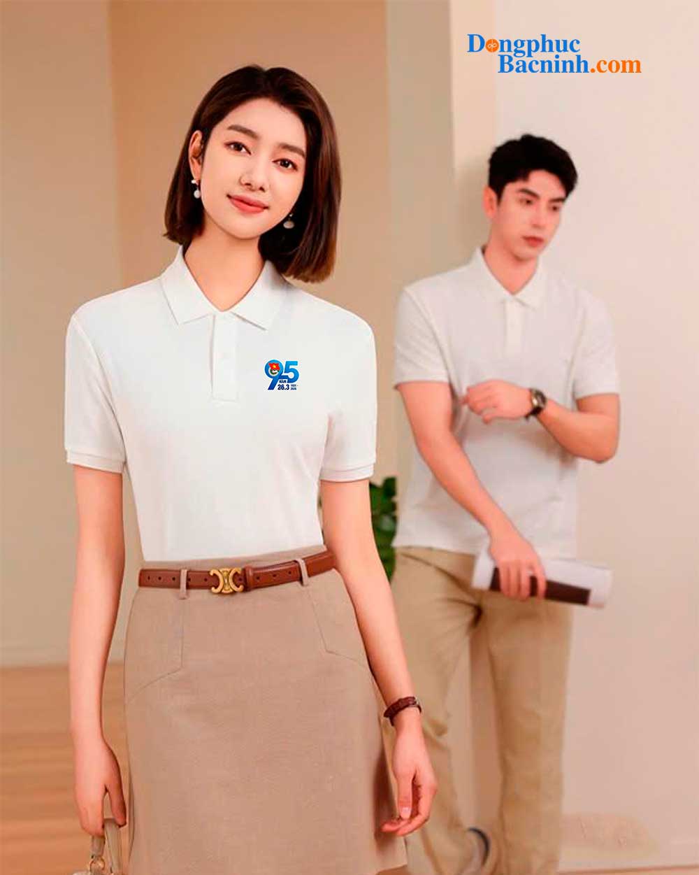 May và In áo phông Kỉ niệm 95 năm Đoàn thanh niên Cộng sản Hồ Chí Minh