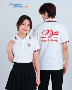 May và In áo phông Lớp nhạc N03 - 20 năm Ngày ra trường