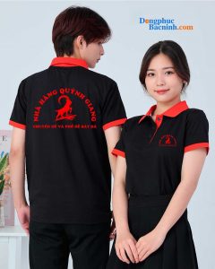 May và In áo phông Nhà hàng Quỳnh Giang