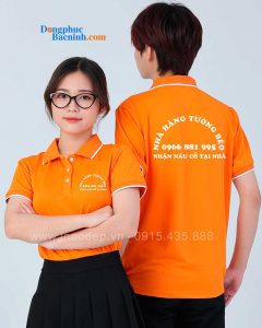 May và In áo phông Nhà hàng Tường Béo