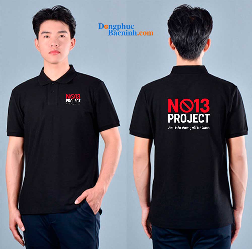 May và In áo phông No13 Project Anti Hến Vương và Trà Xanh