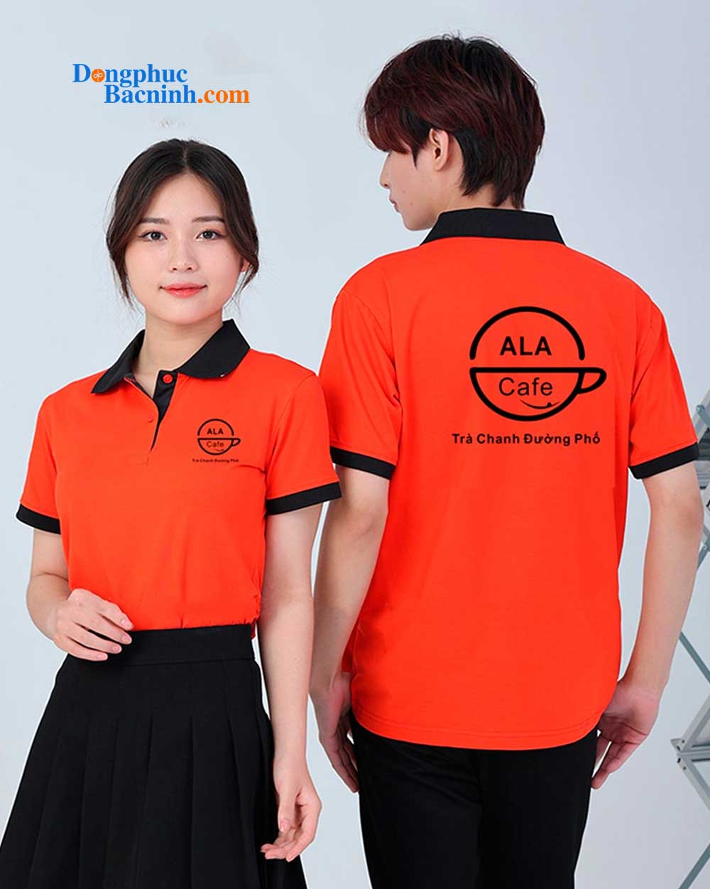 May và In áo phông Quán Ala Cafe