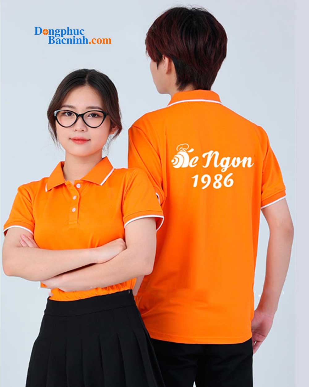May và In áo phông Quán Ốc Ngon 1986