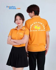May và In áo phông Quán Vườn Bia Kim Tân