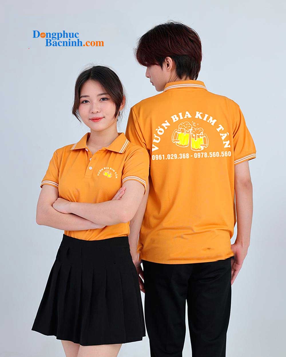 May và In áo phông Quán Vườn Bia Kim Tân