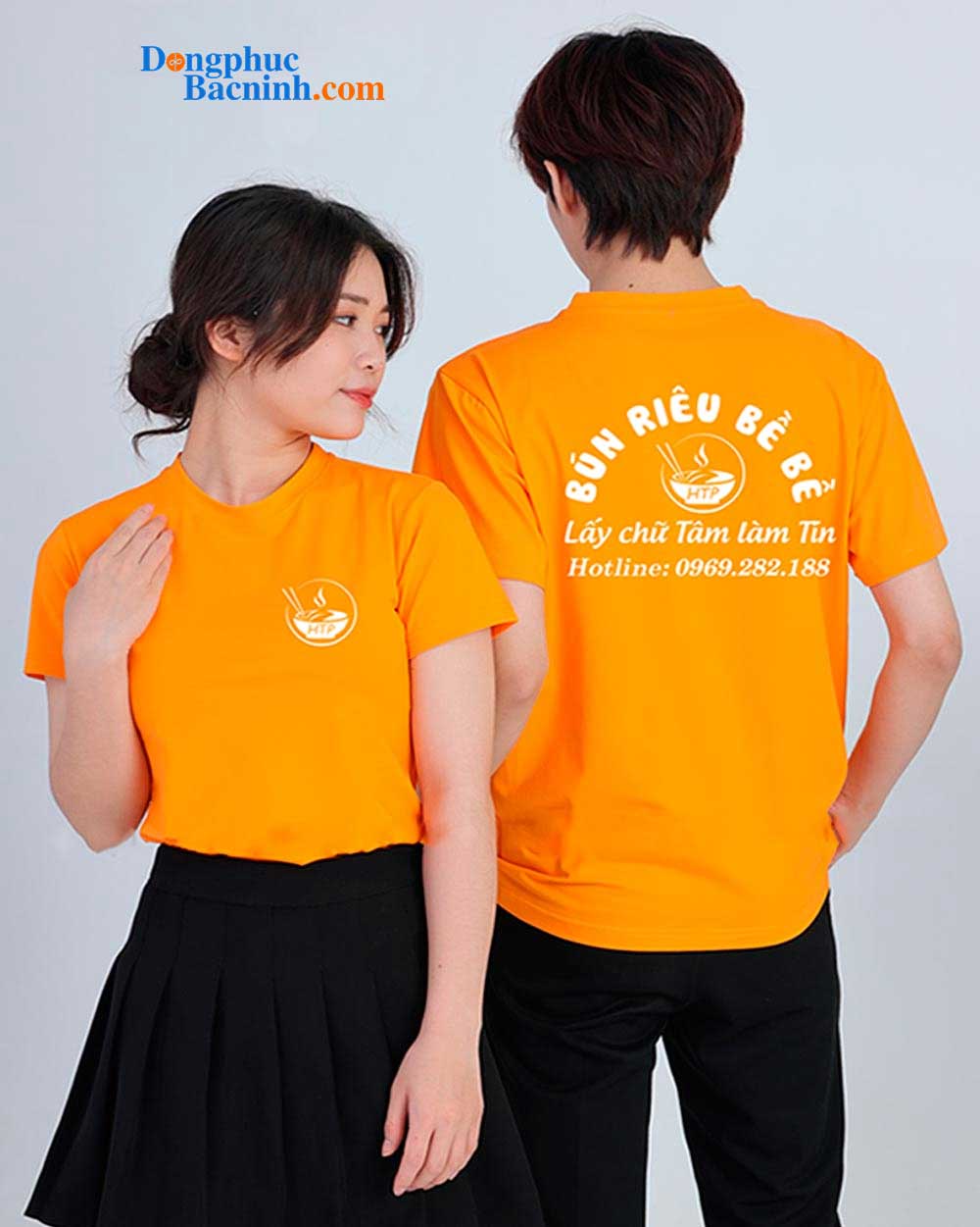 May và In áo phông Quán bún riêu Bề Bề HTP