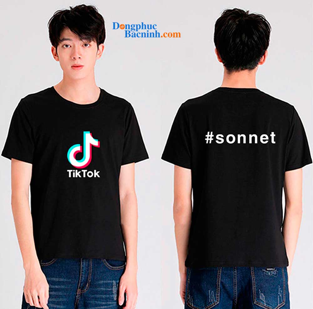 May và In áo phông TikTok Sonnet