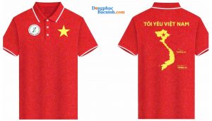 May và In áo phông Tôi yêu Việt Nam - Hoàng Sa - Trường Sa