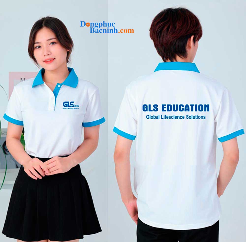 May và In áo phông Trung tâm GLS Education