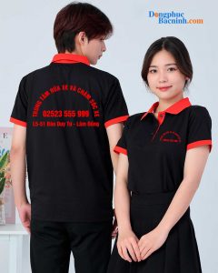 May và In áo phông Trung tâm rửa xe và chăm sóc xe L5-51 Đào Duy Từ - Lâm Đồng