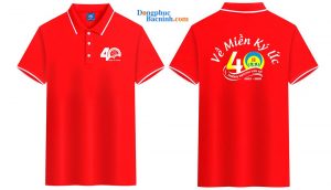 May và In áo phông Trường THPT Chu Văn An - 40 năm Về Miền Ký Ức