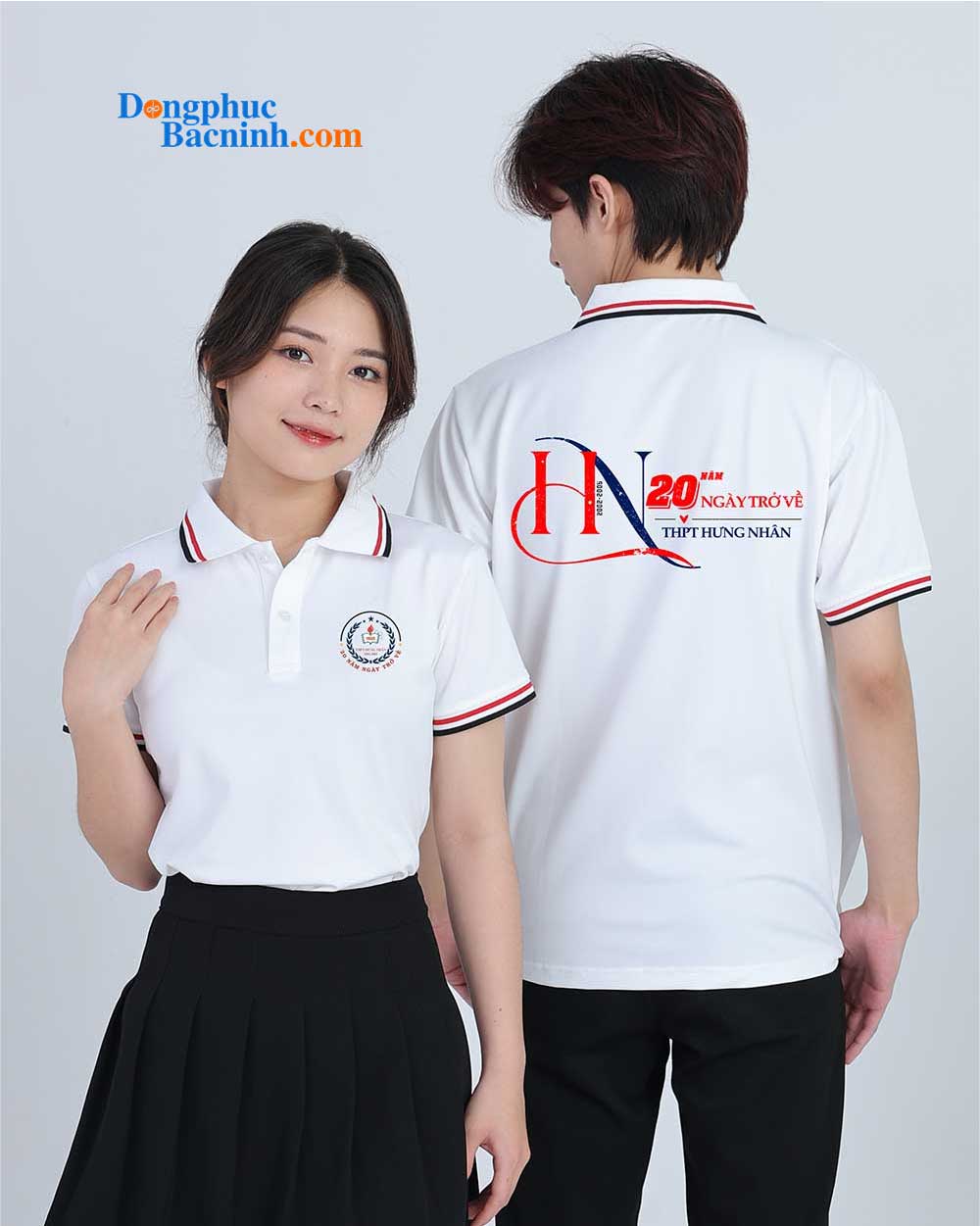 May và In áo phông Trường THPT Hưng Nhân - 20 năm Ngày trở về