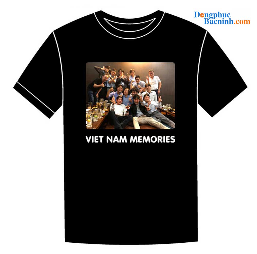 May và In áo phông Viet Nam Memories