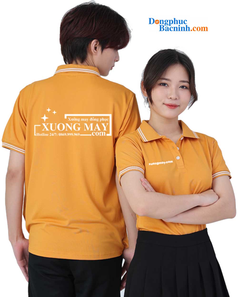 May và In áo phông Xưởng may đồng phục Xuongmay.com