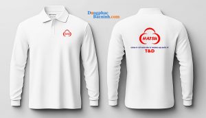 May và In áo phông dài tay Công ty cổ phần đầu tư Thương mại Quốc Tế Hatsu - T&D